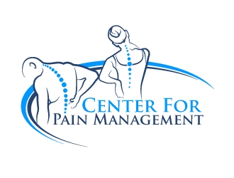 Center for Pain Management logo design by aRBy