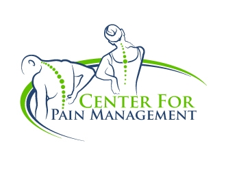 Center for Pain Management logo design by aRBy