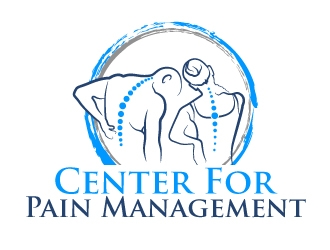 Center for Pain Management logo design by aRBy