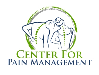 Center for Pain Management logo design by aRBy