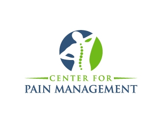 Center for Pain Management logo design by dchris