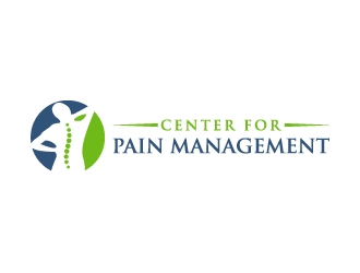 Center for Pain Management logo design by dchris