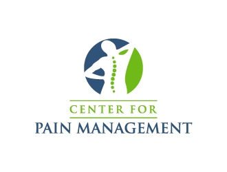 Center for Pain Management logo design by dchris