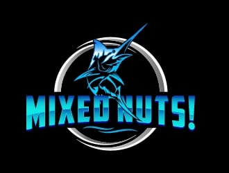 Mixed Nuts! logo design by cybil