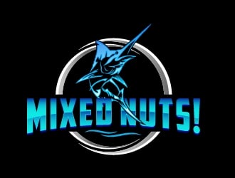 Mixed Nuts! logo design by cybil