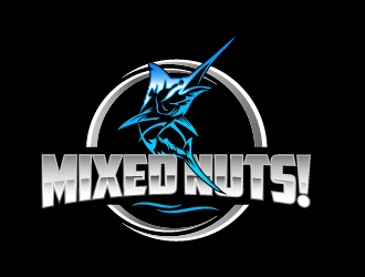 Mixed Nuts! logo design by cybil