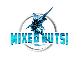 Mixed Nuts! logo design by cybil