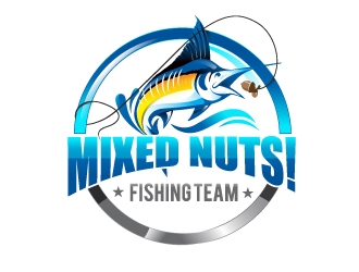 Mixed Nuts! logo design by Suvendu