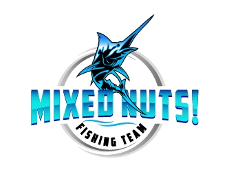 Mixed Nuts! logo design by cybil