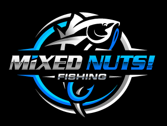 Mixed Nuts! logo design by ORPiXELSTUDIOS