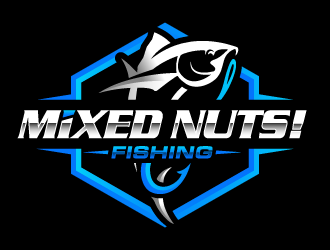 Mixed Nuts! logo design by ORPiXELSTUDIOS