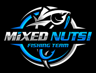 Mixed Nuts! logo design by ORPiXELSTUDIOS