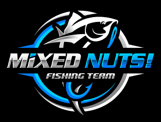 Mixed Nuts! logo design by ORPiXELSTUDIOS