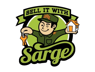 Sell It With Sarge logo design by jaize