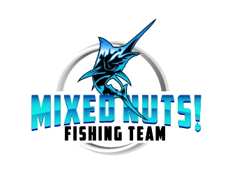 Mixed Nuts! logo design by cybil