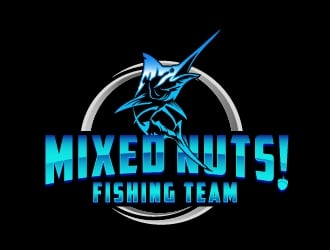 Mixed Nuts! logo design by cybil