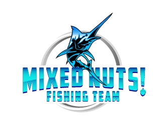 Mixed Nuts! logo design by cybil