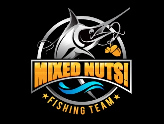 Mixed Nuts! logo design by Suvendu