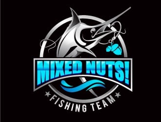 Mixed Nuts! logo design by Suvendu