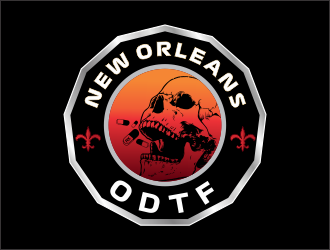 New Orleans Opioid Diversion Task Force  logo design by MCXL