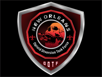 New Orleans Opioid Diversion Task Force  logo design by MCXL