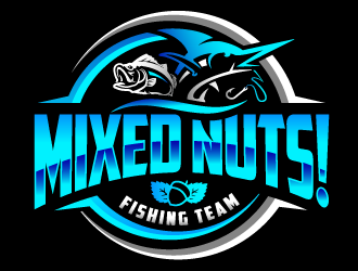 Mixed Nuts! logo design by ORPiXELSTUDIOS