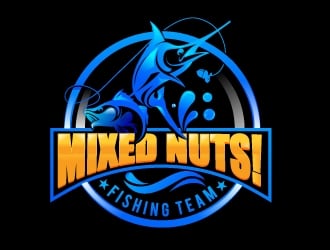 Mixed Nuts! logo design by Suvendu