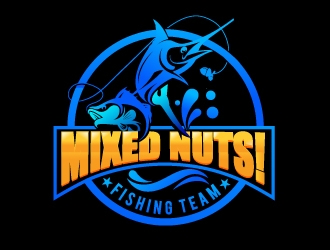 Mixed Nuts! logo design by Suvendu