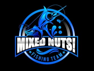 Mixed Nuts! logo design by Suvendu