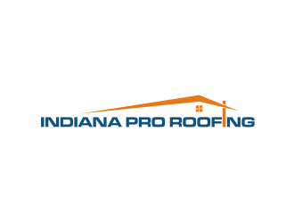 Indiana Pro Roofing logo design by Diancox