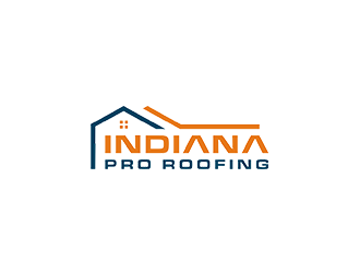 Indiana Pro Roofing logo design by checx