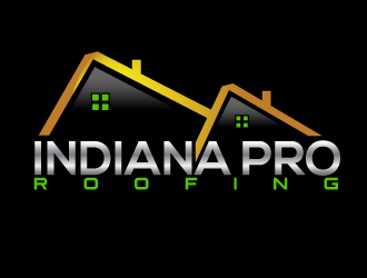 Indiana Pro Roofing logo design by Muhammad_Abbas