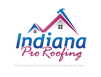 Indiana Pro Roofing logo design by Muhammad_Abbas