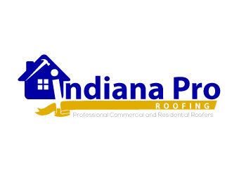 Indiana Pro Roofing logo design by Muhammad_Abbas