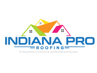 Indiana Pro Roofing logo design by Muhammad_Abbas