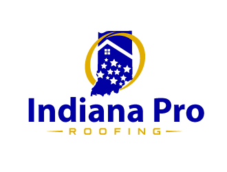 Indiana Pro Roofing logo design by Muhammad_Abbas