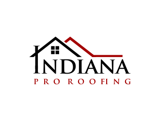 Indiana Pro Roofing logo design by Girly