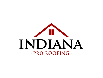 Indiana Pro Roofing logo design by Girly