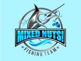 Mixed Nuts! logo design by Suvendu