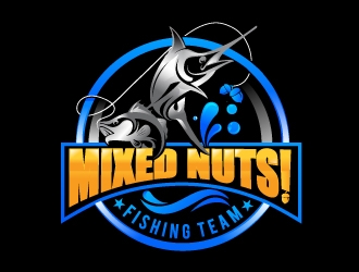 Mixed Nuts! logo design by Suvendu