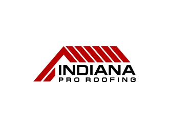 Indiana Pro Roofing logo design by CreativeKiller