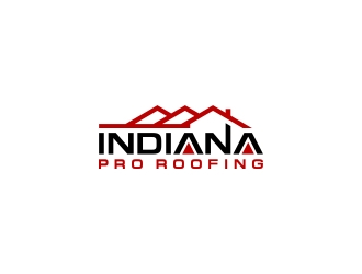 Indiana Pro Roofing logo design by CreativeKiller