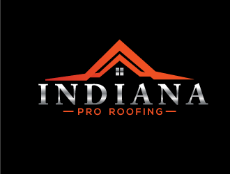 Indiana Pro Roofing logo design by Muhammad_Abbas