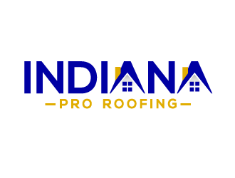 Indiana Pro Roofing logo design by Muhammad_Abbas