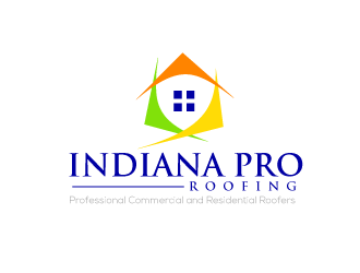 Indiana Pro Roofing logo design by Muhammad_Abbas