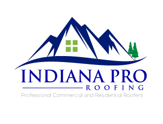 Indiana Pro Roofing logo design by Muhammad_Abbas