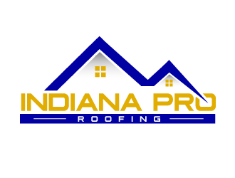 Indiana Pro Roofing logo design by Muhammad_Abbas