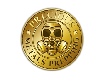 Precious Metals Prepping logo design by DreamLogoDesign