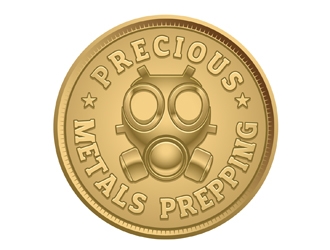 Precious Metals Prepping logo design by DreamLogoDesign