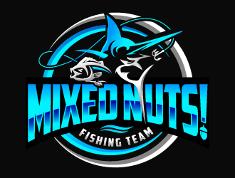 Mixed Nuts! logo design by ORPiXELSTUDIOS